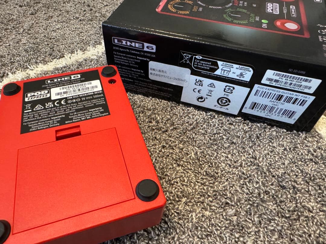 LINE 6 POD Express ギターエフェクター