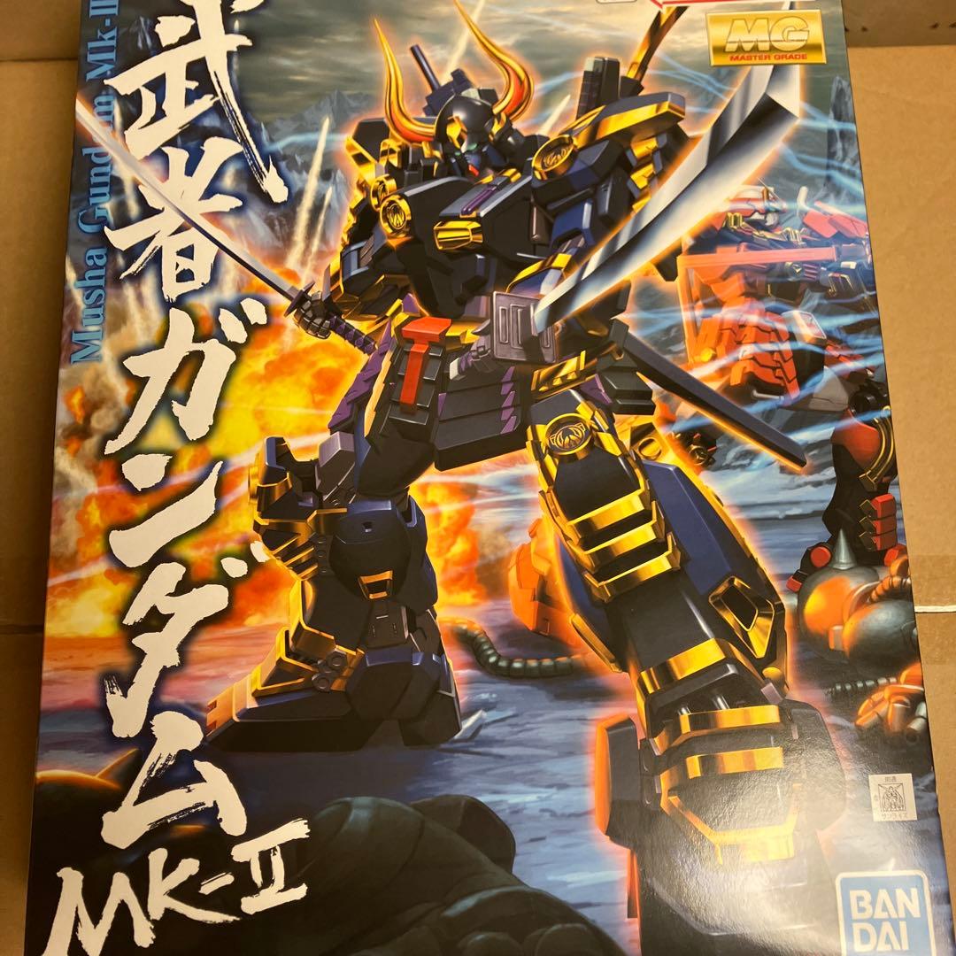 MG 1/100 武者ガンダムMk-II マークII 新品未開封エコメルカリ便