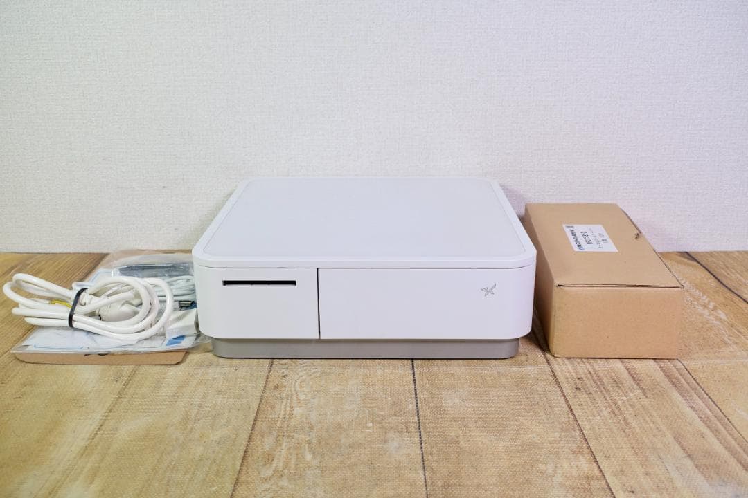 スター精密 キャッシュドロア一体型レシートプリンター POP10-WHT-JP