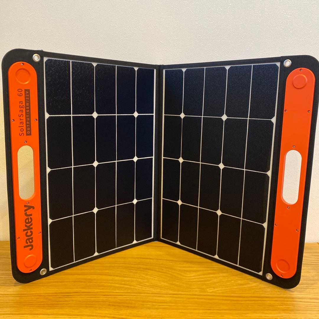 Jackery SolarSaga 60 ソーラーパネル最大68W チャージャー