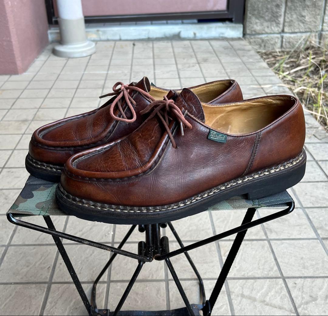 Paraboot パラブーツ ミカエル MARRON 茶色　メンズ41.5