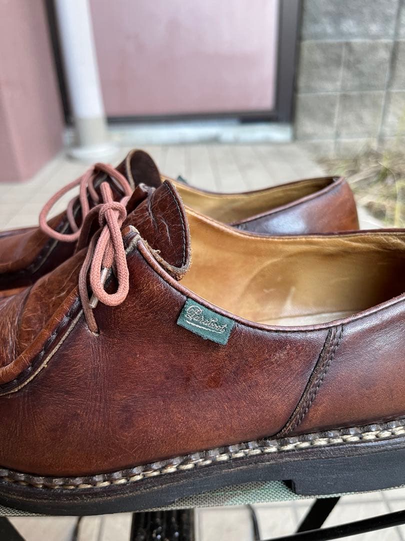 Paraboot パラブーツ ミカエル MARRON 茶色　メンズ41.5