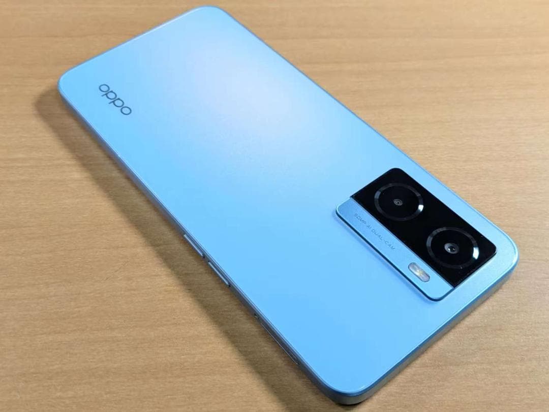 スマートフォン本体 121100B OPPO A77 CPH2385 128GB