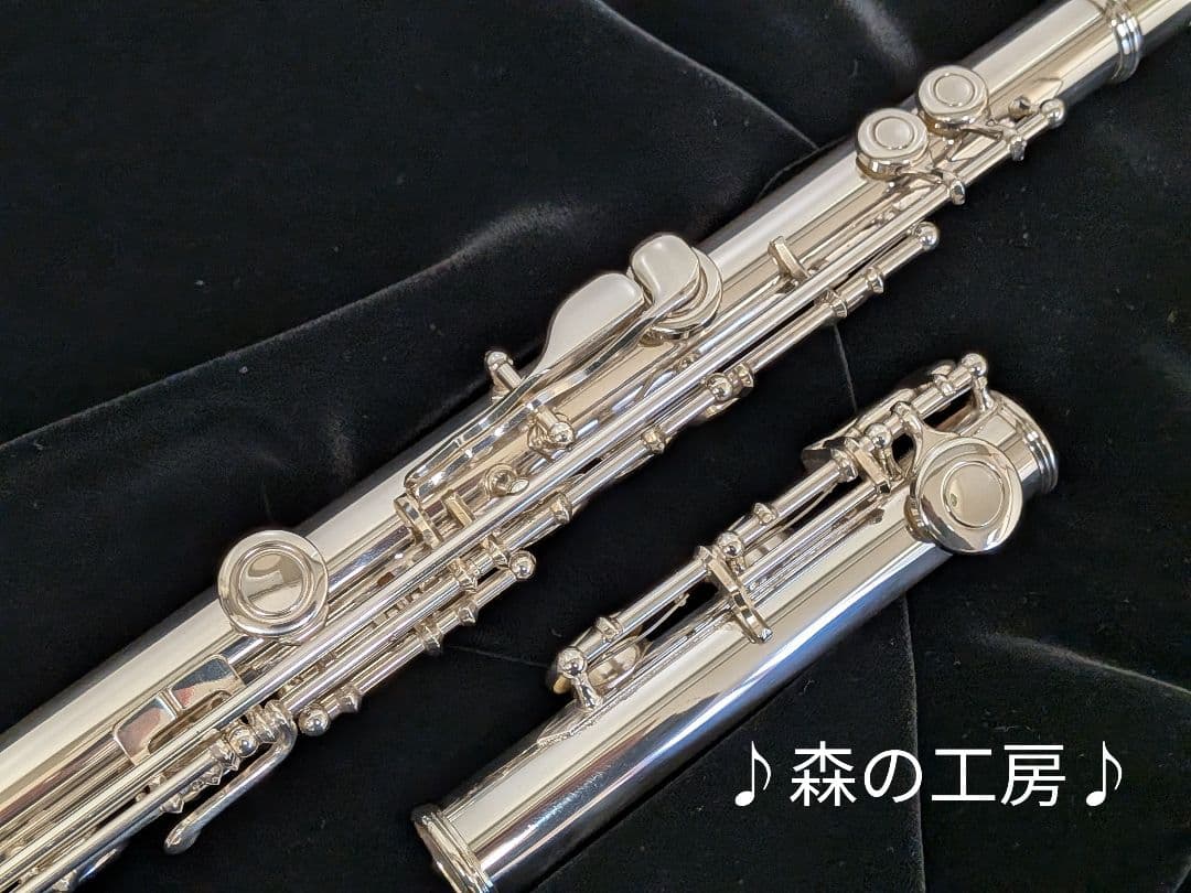 中古フルート専門店‼️部活応援‼️ヤマハフルート YFL211SⅡ Eメカ