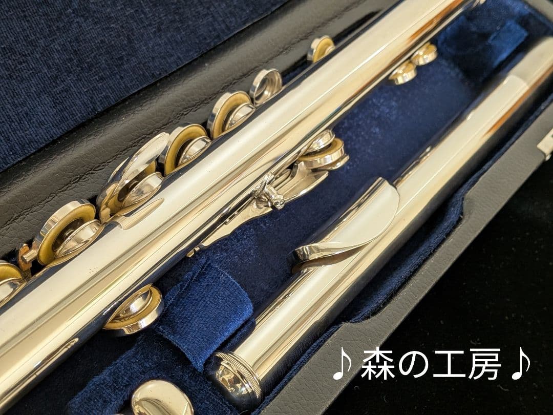 中古フルート専門店‼️部活応援‼️ヤマハフルート YFL211SⅡ Eメカ