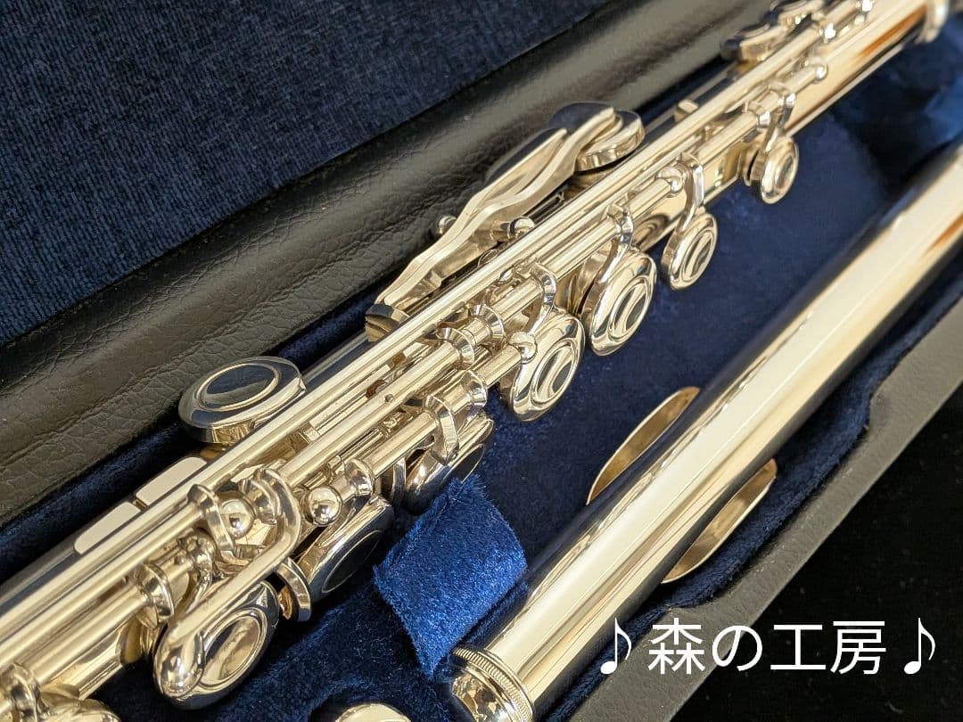 中古フルート専門店‼️部活応援‼️ヤマハフルート YFL211SⅡ Eメカ