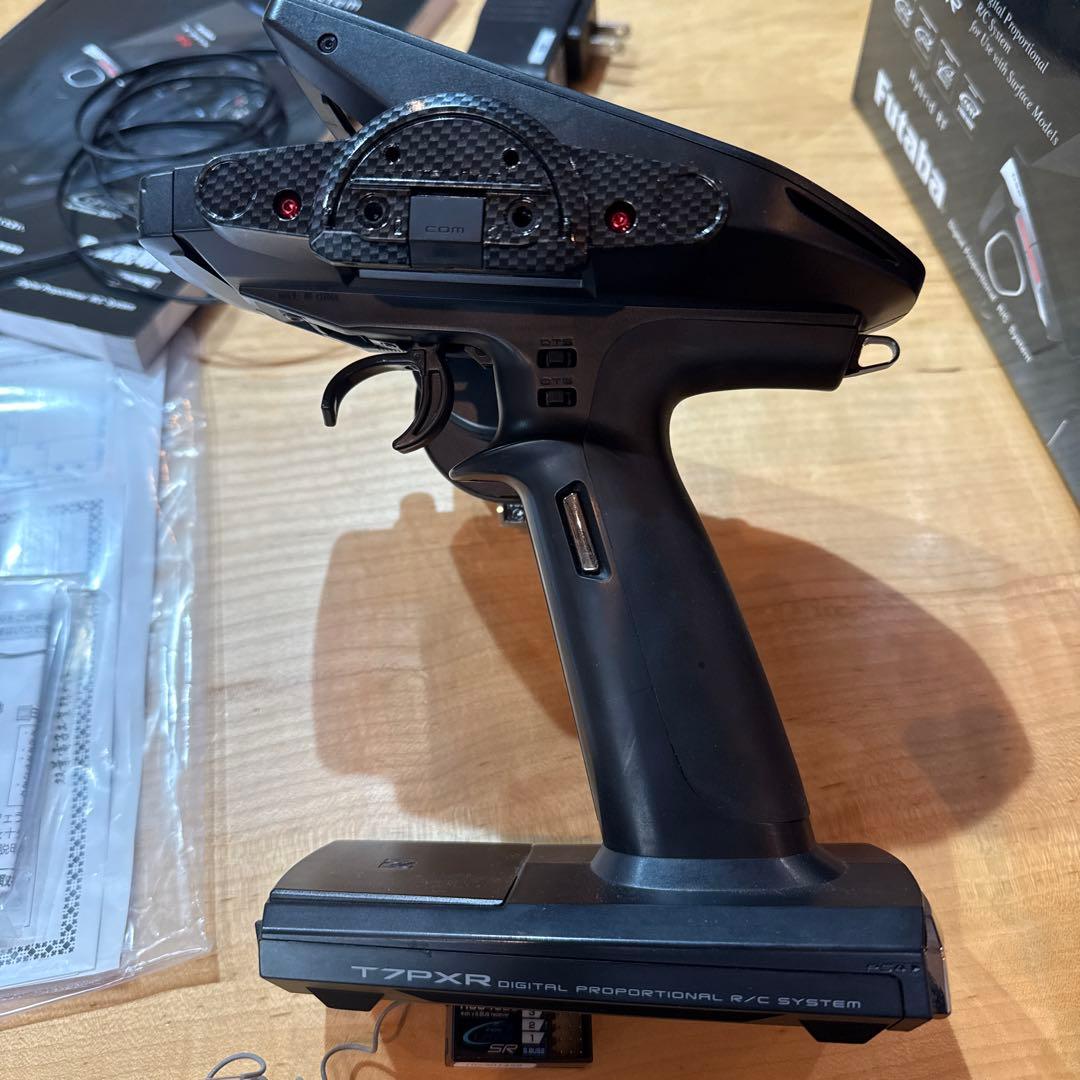 フタバ7PXR 受信機とセット