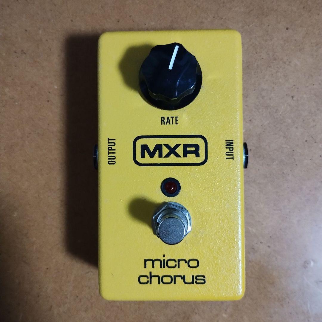 ギター MXR Micro Chorus M-148