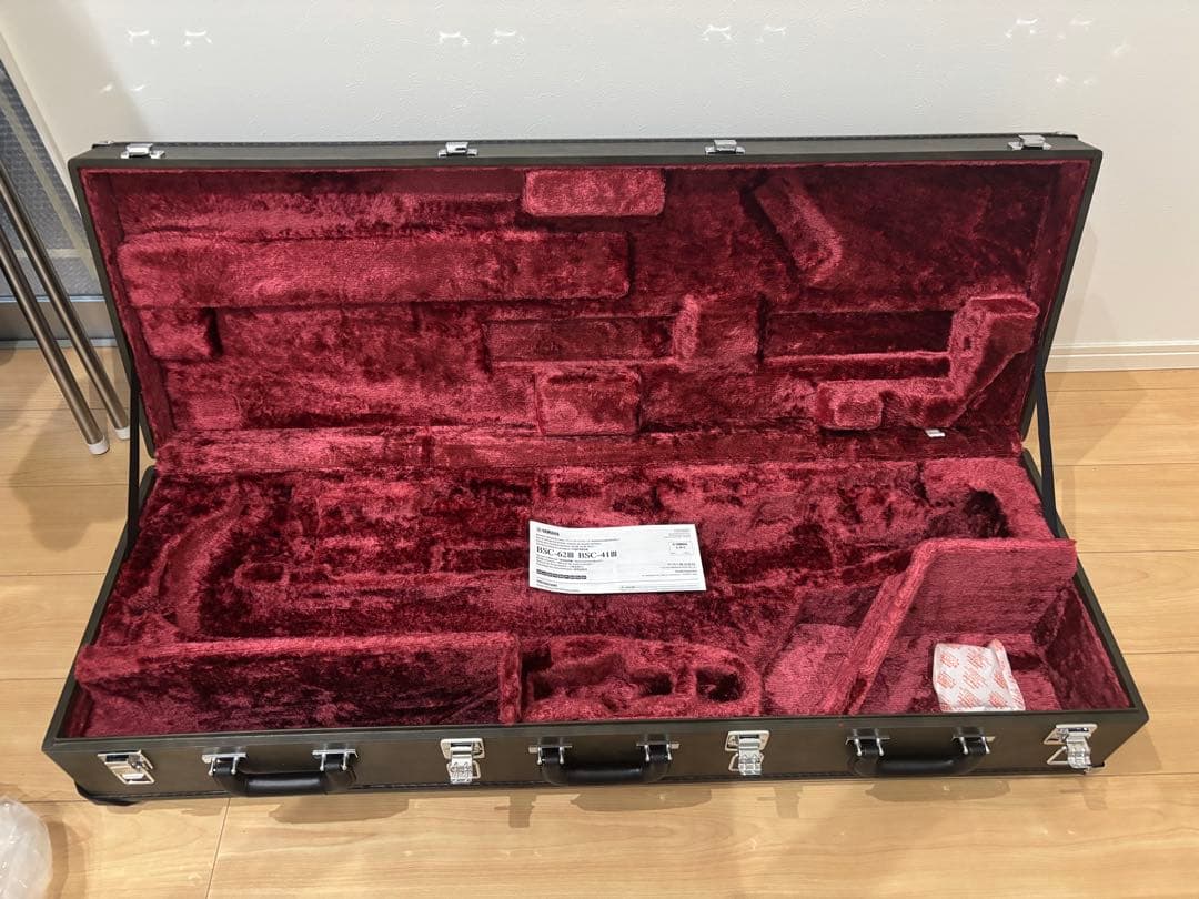 【ケースのみ】ヤマハ　バリトンサックス　BSC62-iii