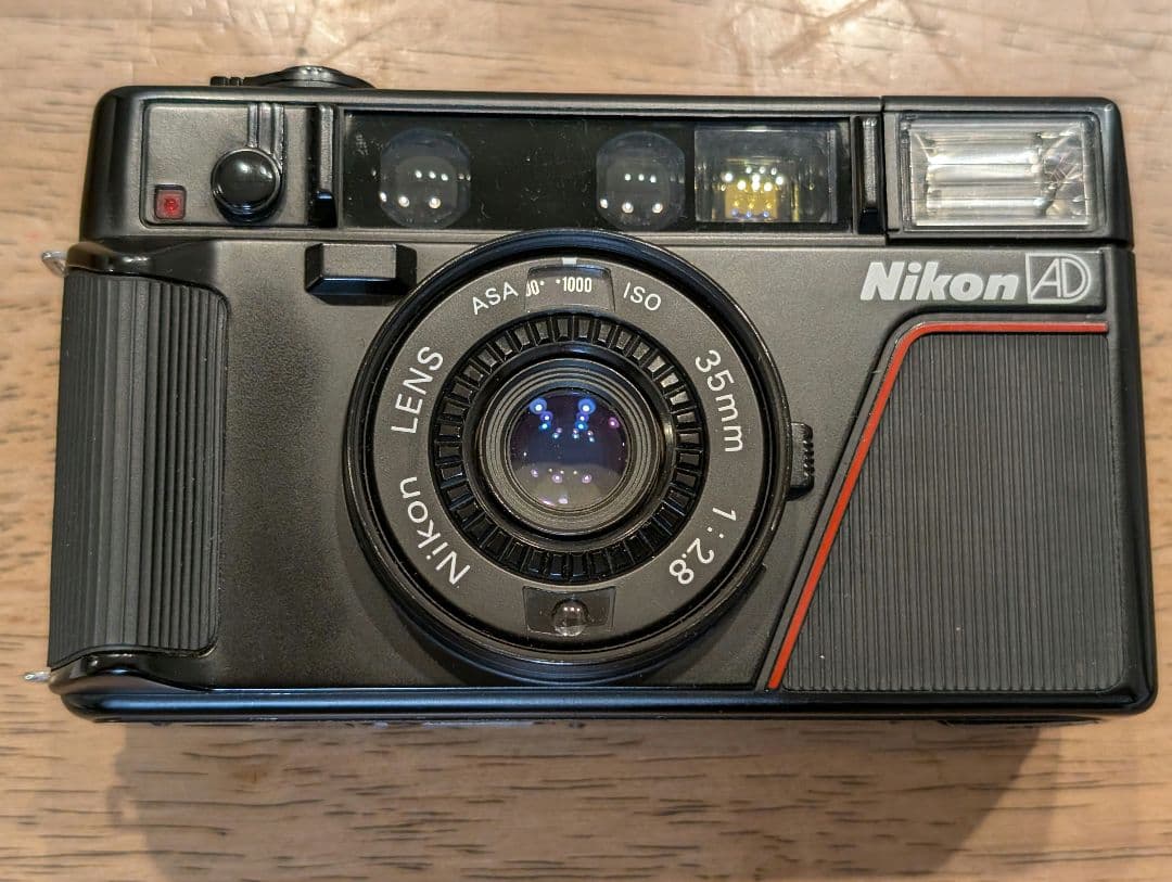 ニコン Kikon L35AD コンパクト フィルム カメラ ISO1000