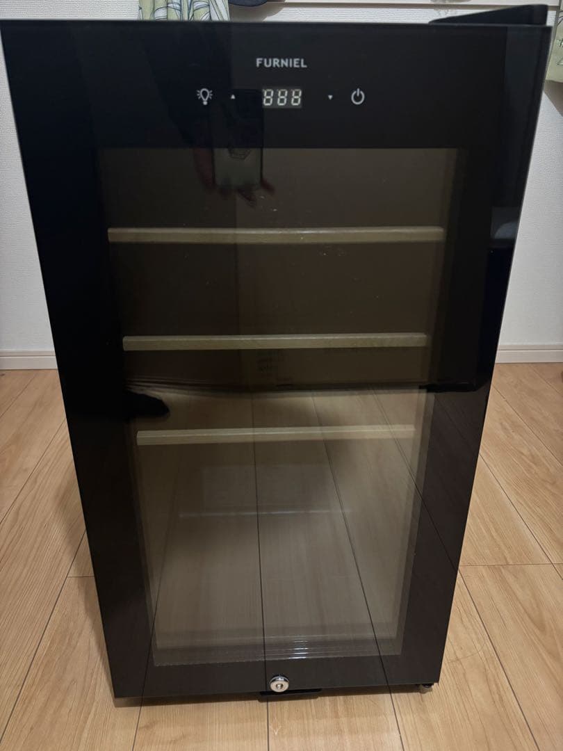 ダニエル　さくら製作所 SAB-50G-PB ワインセラー 12本収納