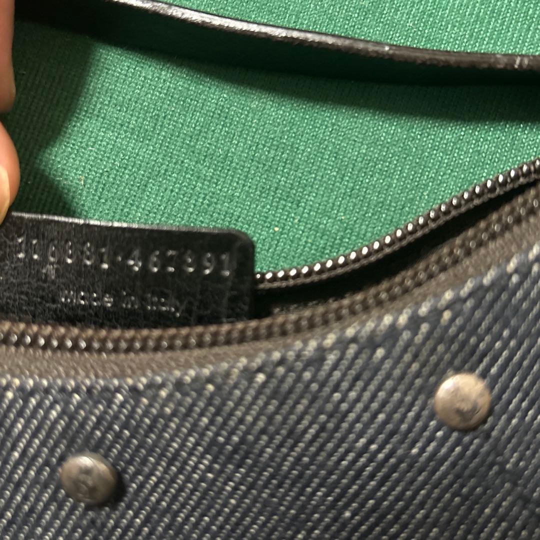 バッグ YVES SAINT LAURENT rive gauche Denim Bag