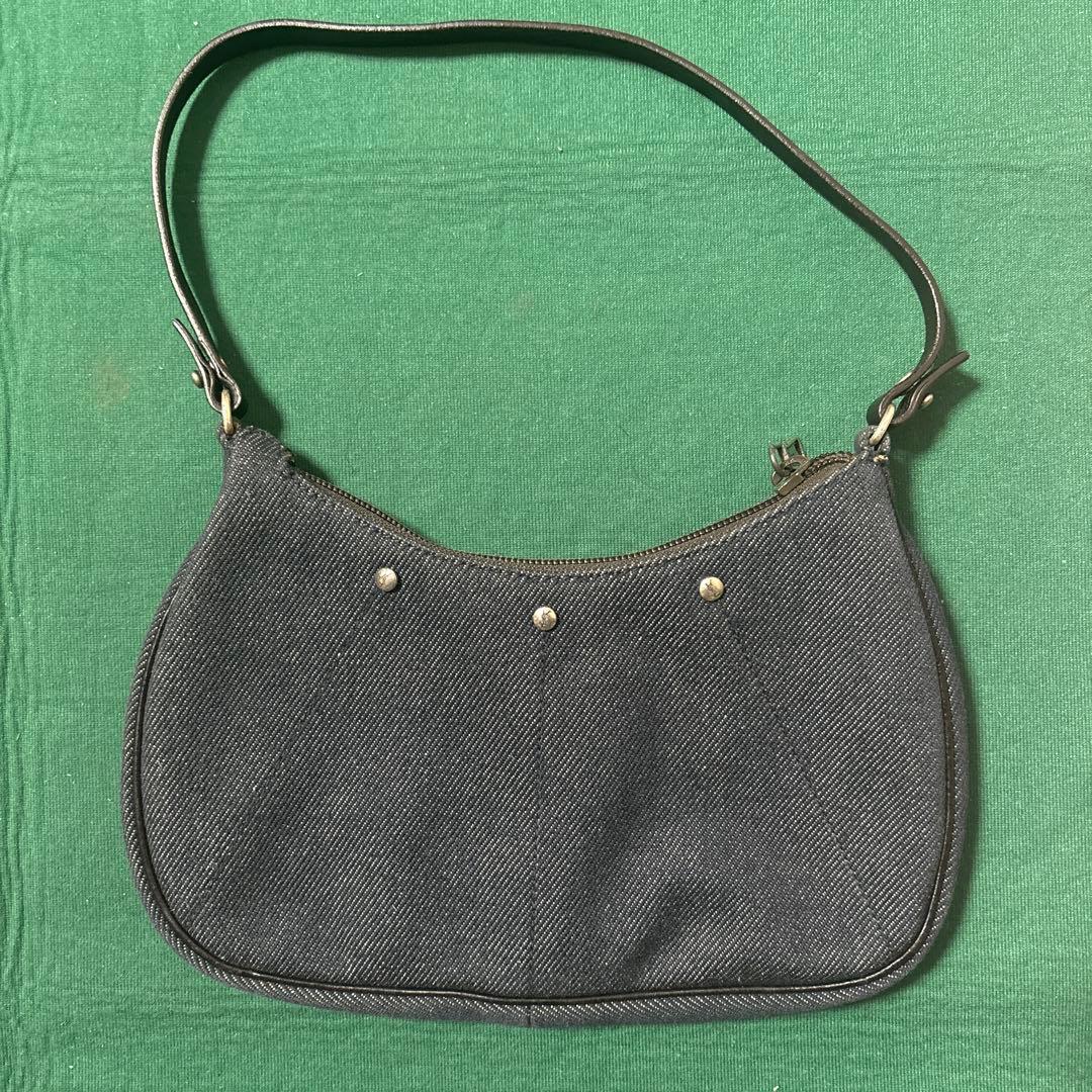 バッグ YVES SAINT LAURENT rive gauche Denim Bag
