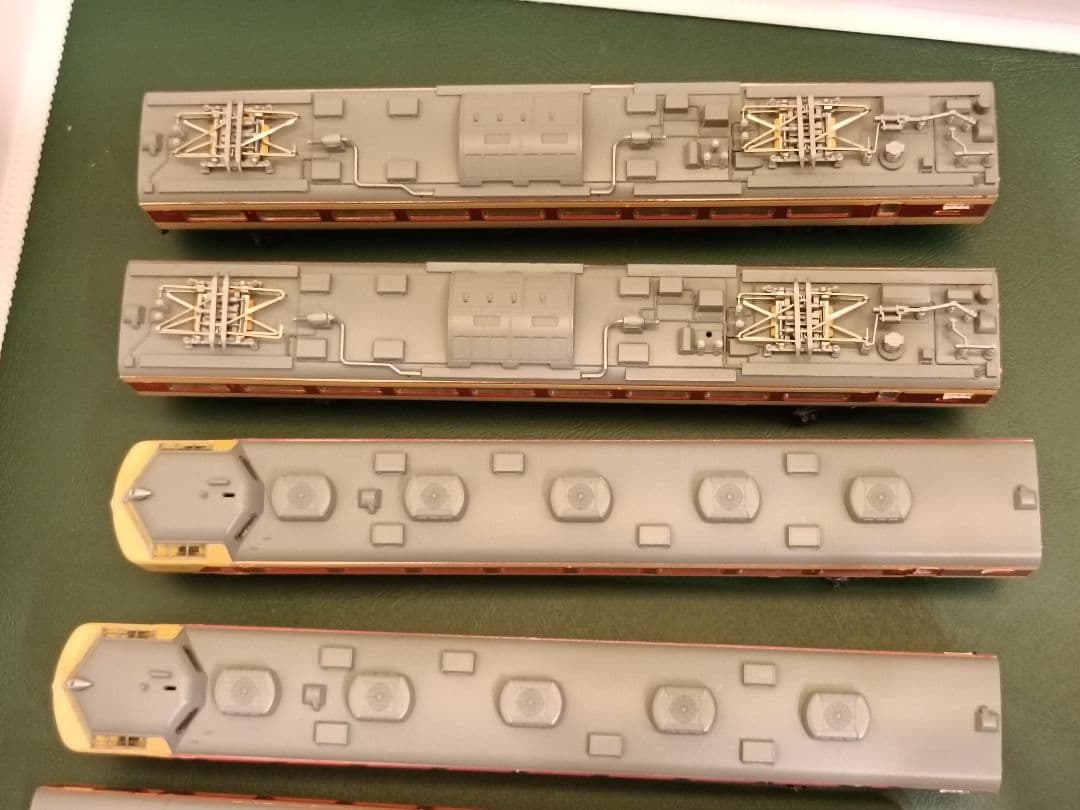 KATO 489系　10-034 8両セット+サロ