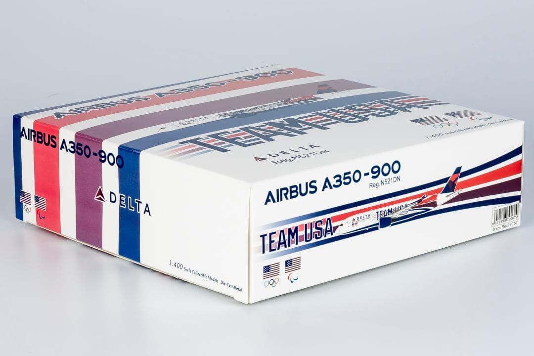 デルタ航空 A350-900 N521DN 1/400