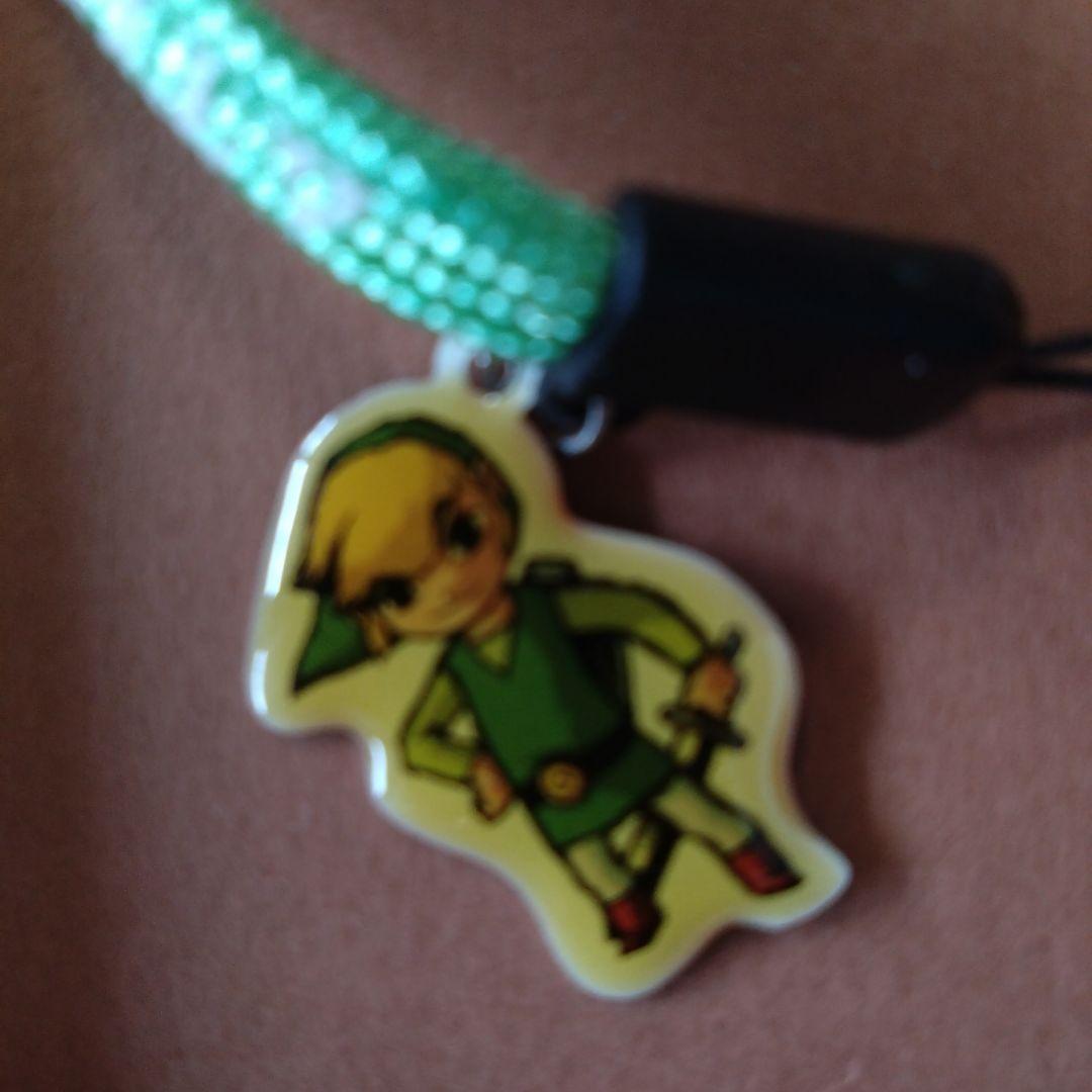 任天堂ゼルダの冒険　ストラップ