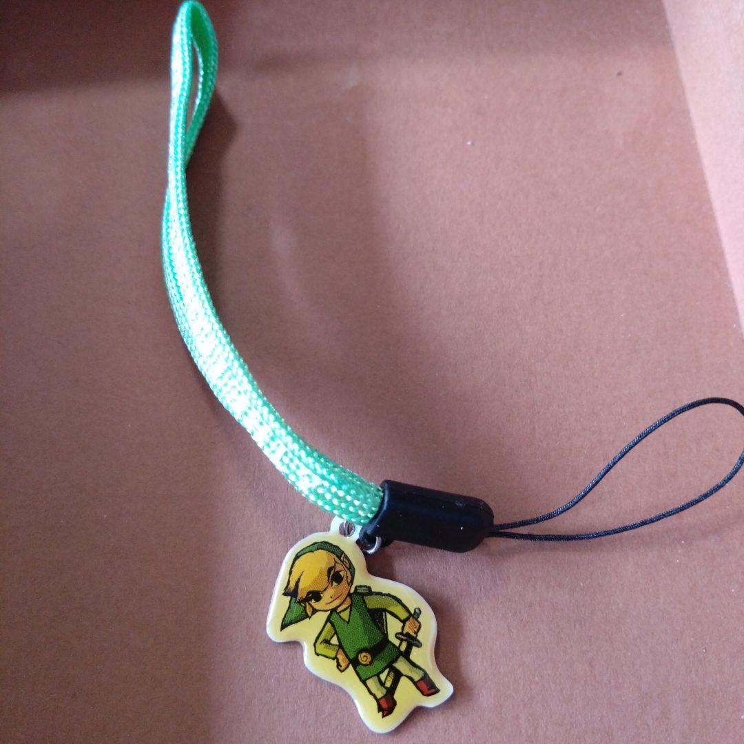 任天堂ゼルダの冒険　ストラップ