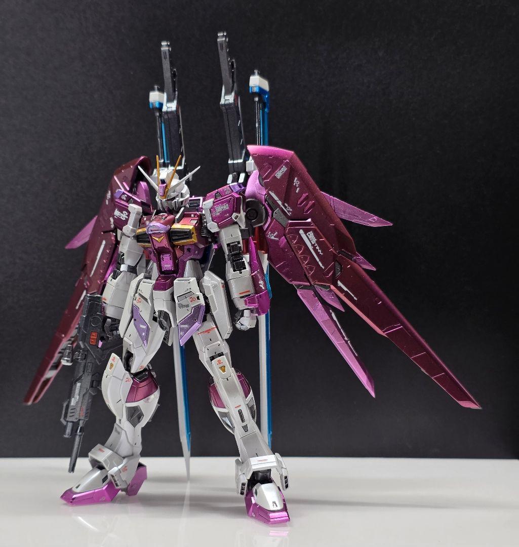 まお RG デスティニーインパルス HGUC Hi-νガンダム