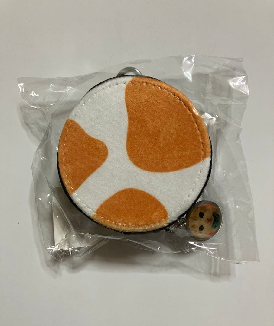 BUCK-TICK あっちゃんプロデュース　 まるミラー付きポーチ