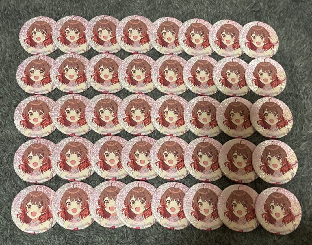 学マス 花海佑芽 HMV サクライロ 缶バッジ　30点