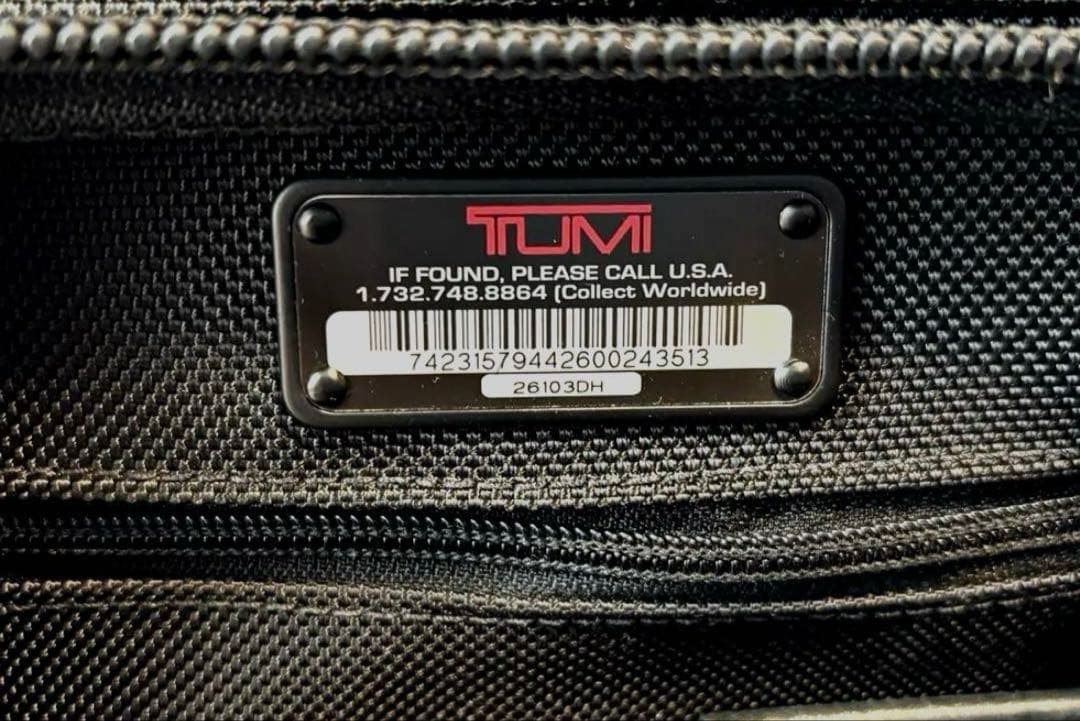 TUMI アルファ キャリー 26103DH