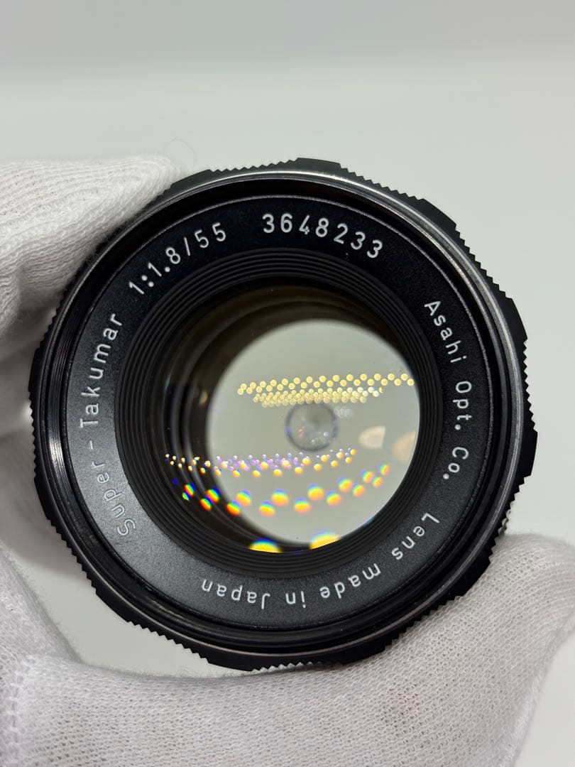 PENTAX Super Takumar 55mm F1.8 宝石タクマー