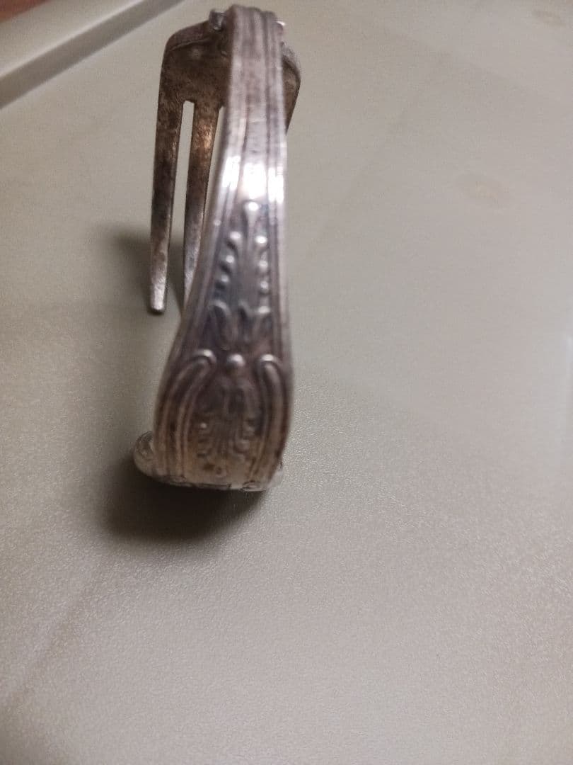 ヴィンテージフォークバングル