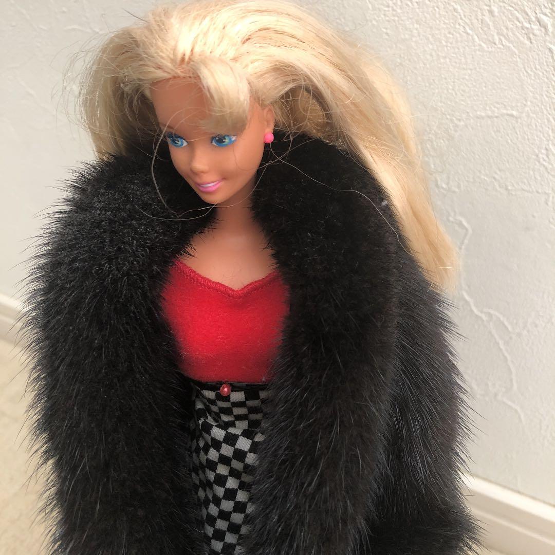 リカちゃん ミンクのコート