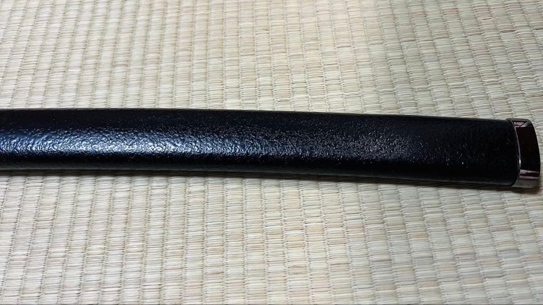 模造刀 国光刃文写し 豪壮 樋入り刀身 西郷隆盛 愛刀 薩摩拵 251014-2