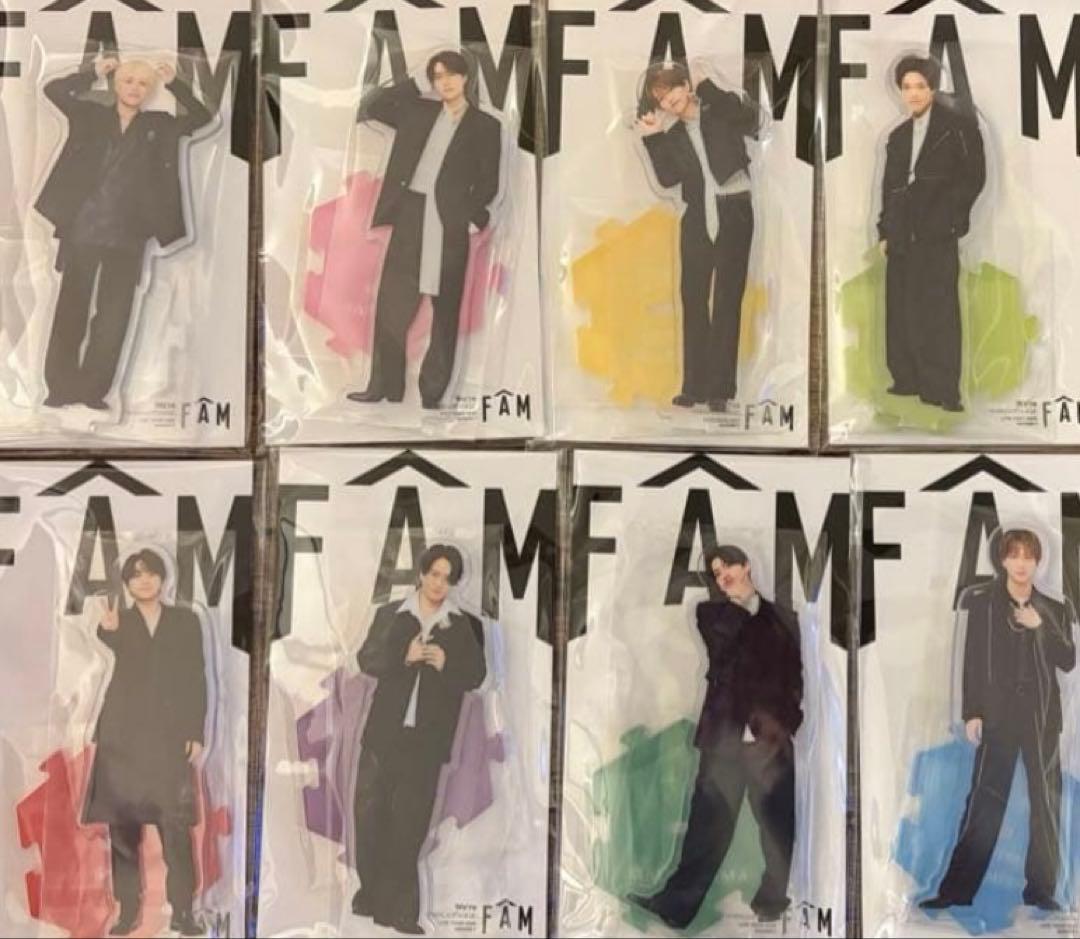 timelesz FAM 3種セットアクスタ