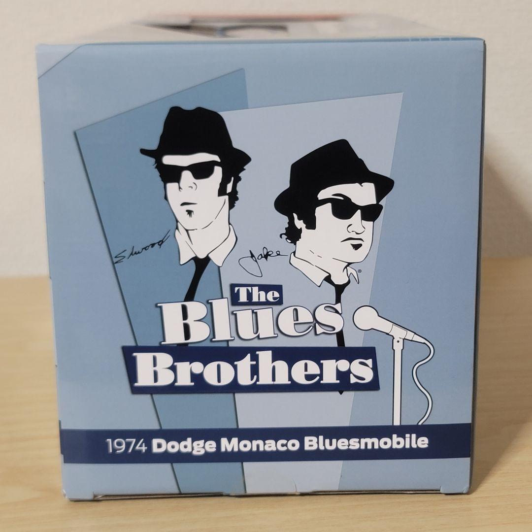 Auto World 1/18ブルースブラザーズ ダッジモナコ未開封フィギュア付