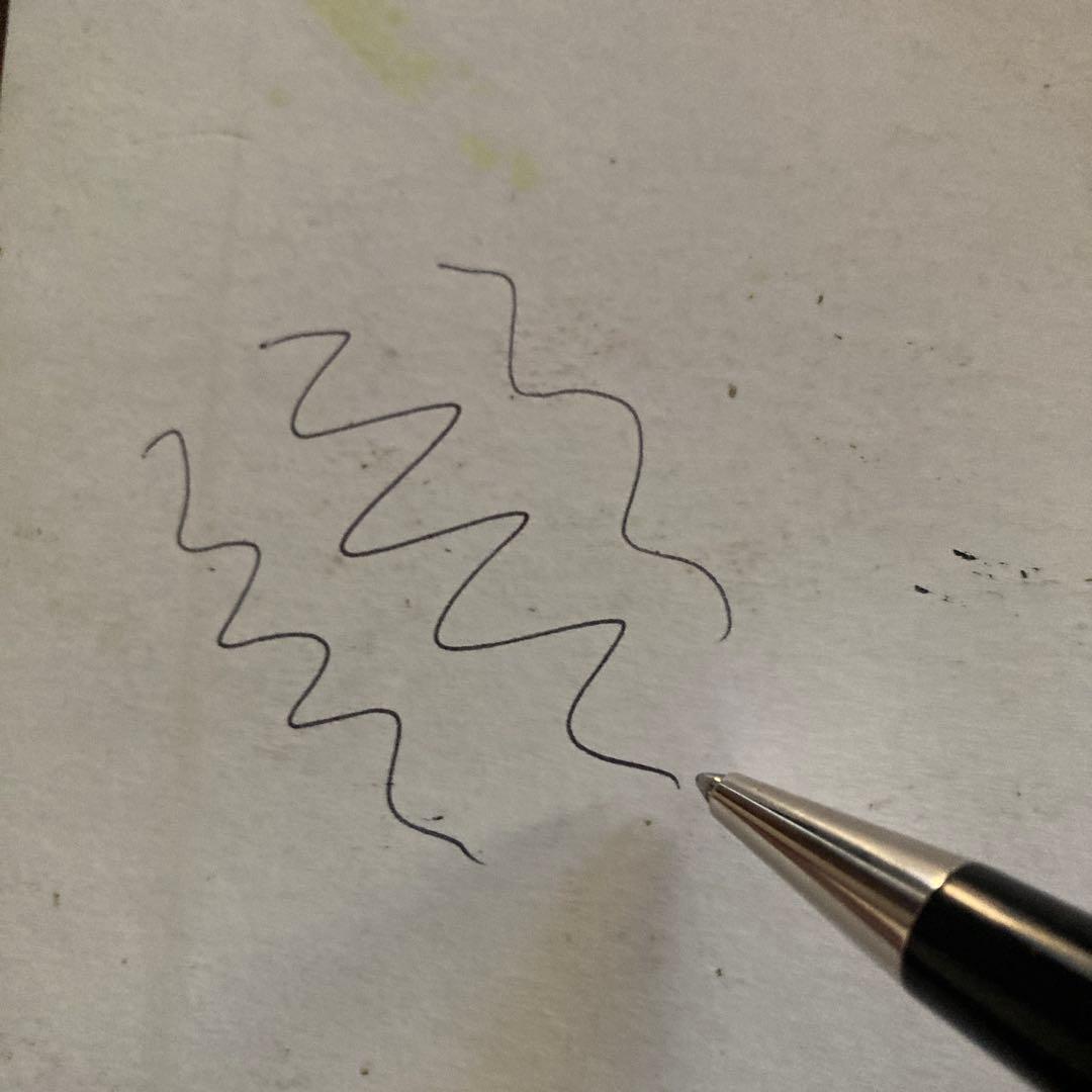 け*い様 モンブラン黒のボールペン 本体