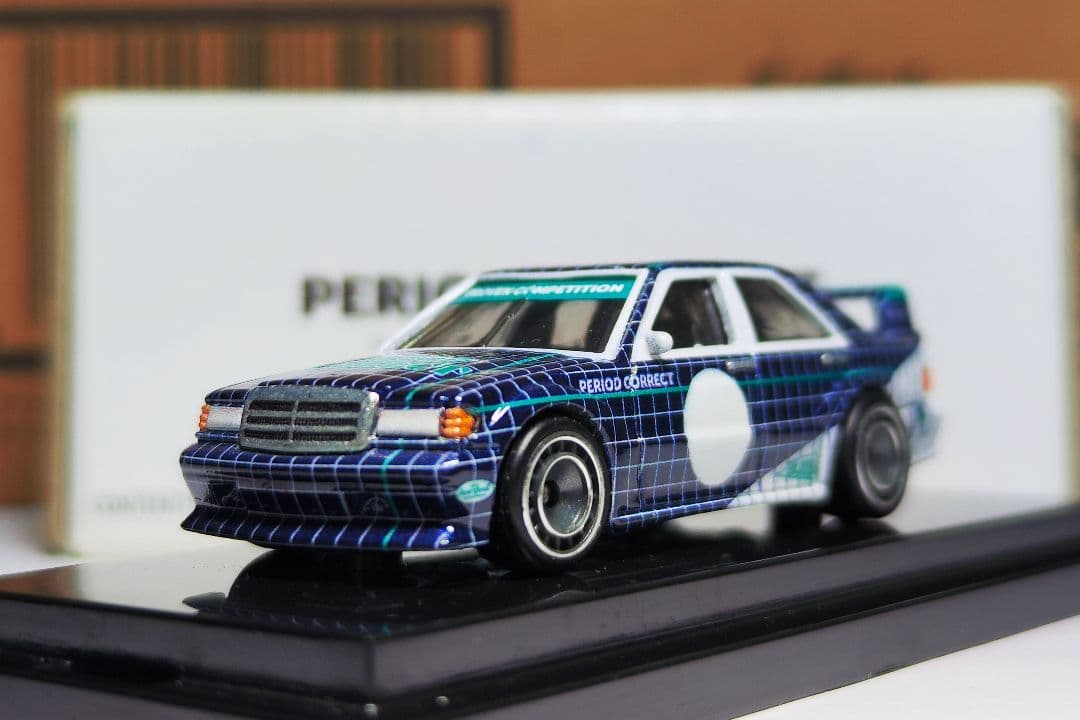 ホットウィール 190E PERIOD CORRECT 激レア