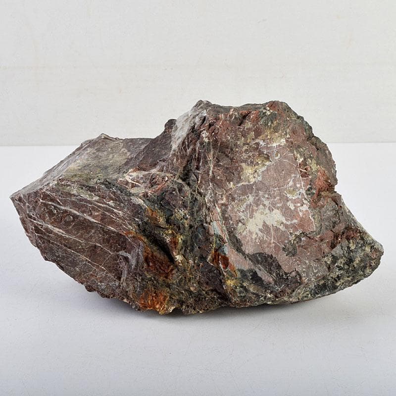 天然石　鑑賞石　菊花石　置物　重さ約3050g　N　8915