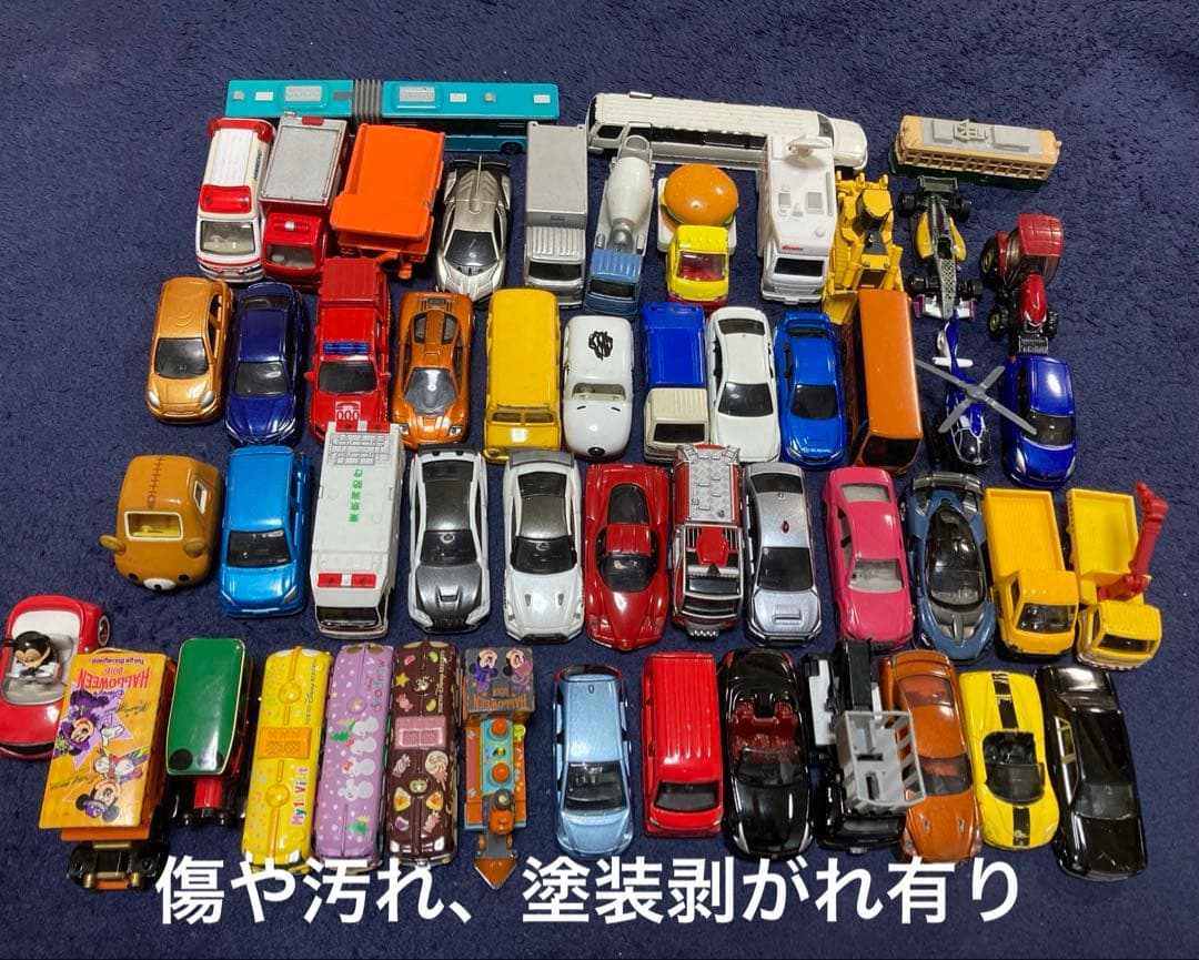 トミカ　まとめ売り　トミカタワー　パワークレーン建設現場　キャリアカー　道路