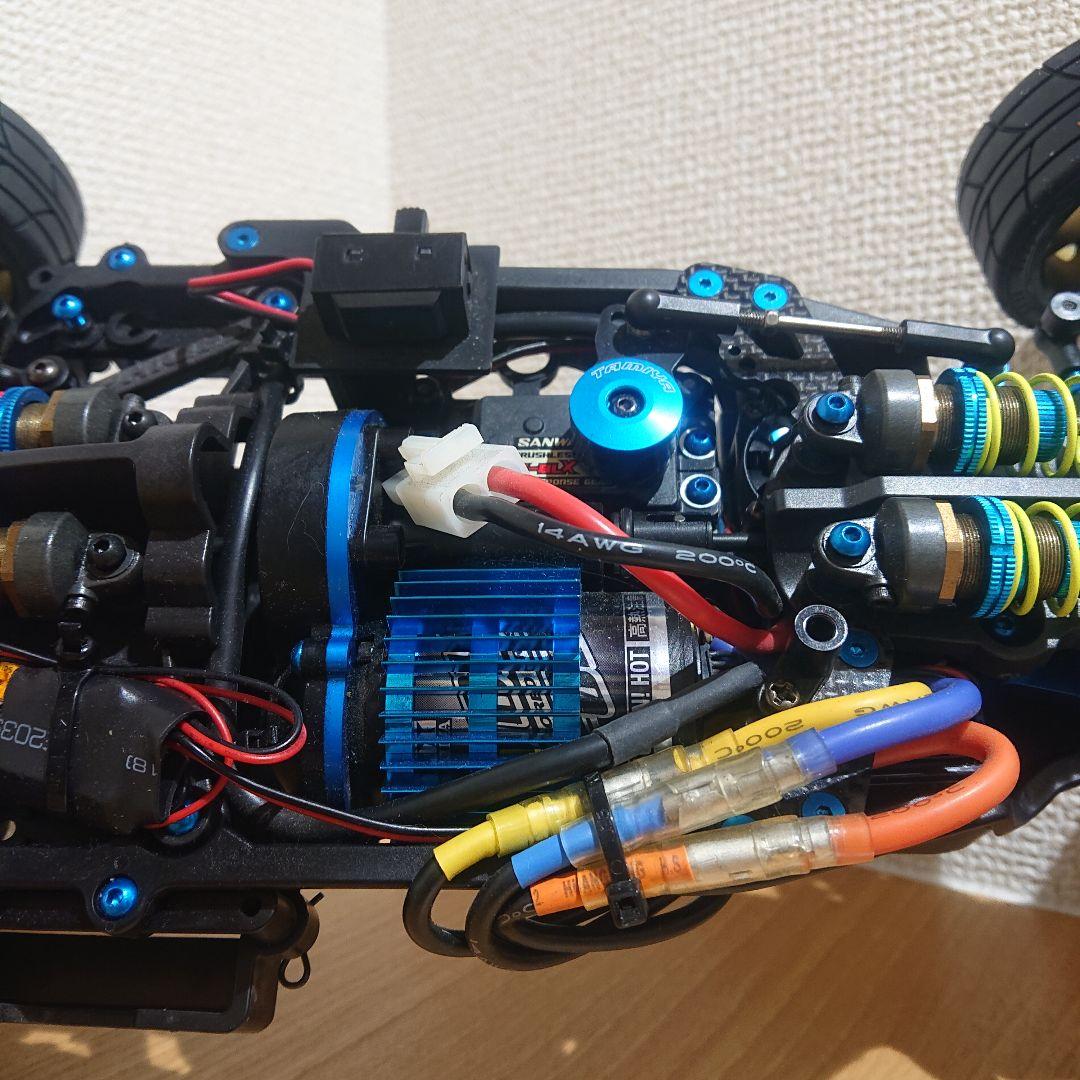 タミヤ TC－01 FORMULA E＆ツーリング ボディ メカ込み 走行僅か