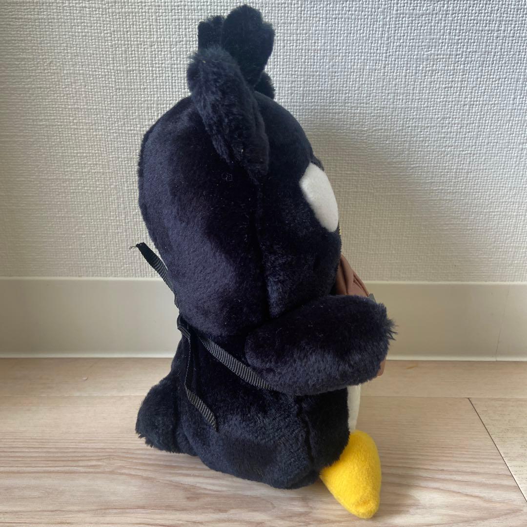 サンリオ　バツ丸　バイオリンぬいぐるみ　平成レトロ　希少激レア　非売品