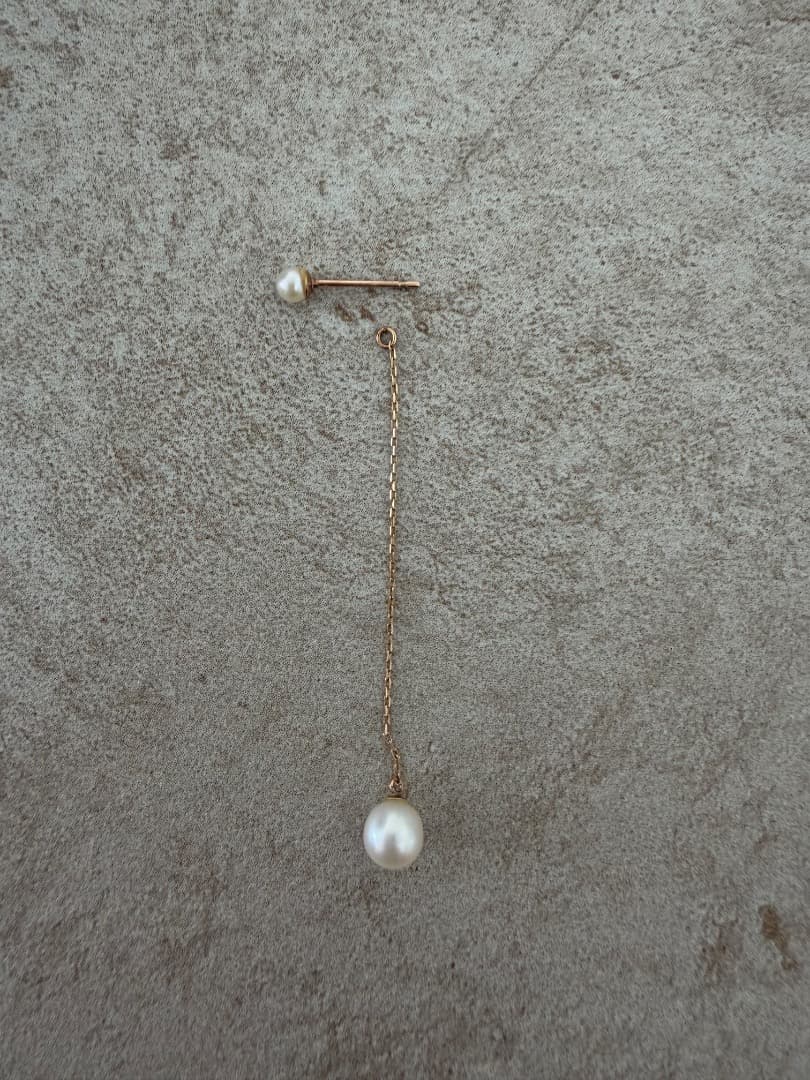 les bon bon 2wayパールピアス