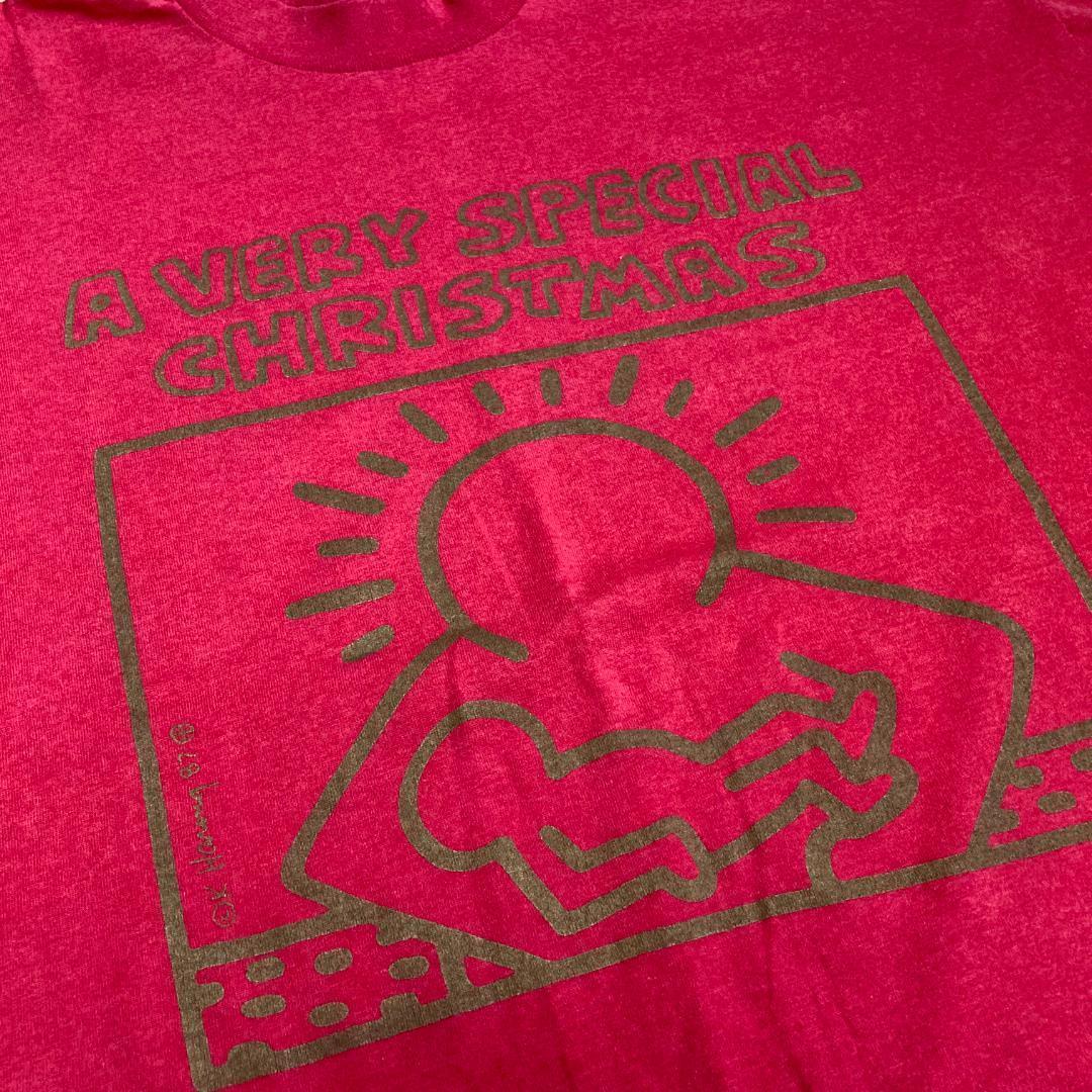 90s ビンテージ キースヘリング Tシャツ Keith Haring 野村訓市