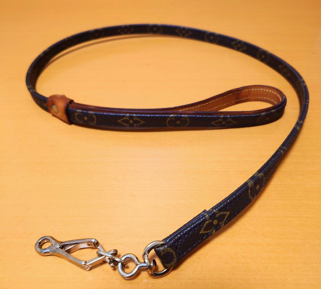 ★ ルイヴィトン ★ モノグラム ★ ドッグリーシュ ★ リード ★ 小型犬用