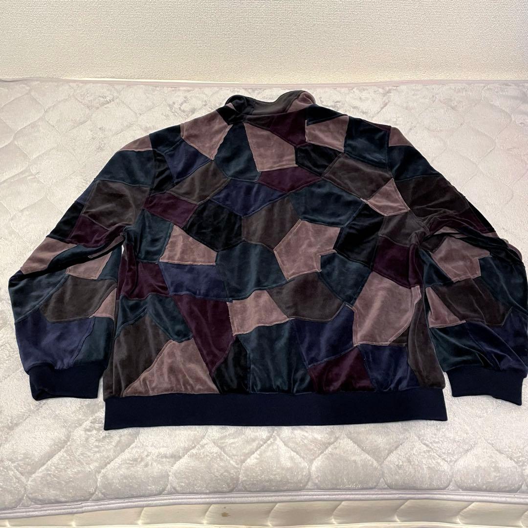 ジャケット・アウター Supreme Patchwork Velour Track Jacket