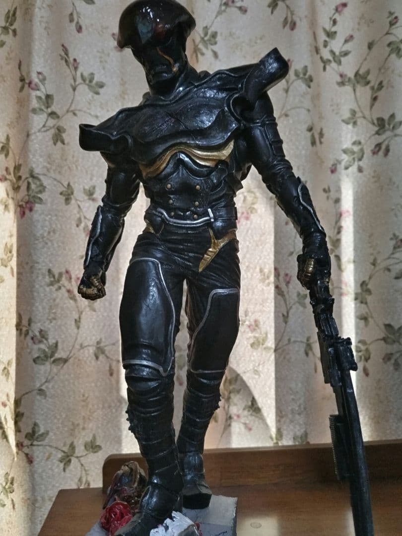 超リアル竹谷原型ハカイダーレジンキャスト完成品　劇場版　40センチ　キカイダー