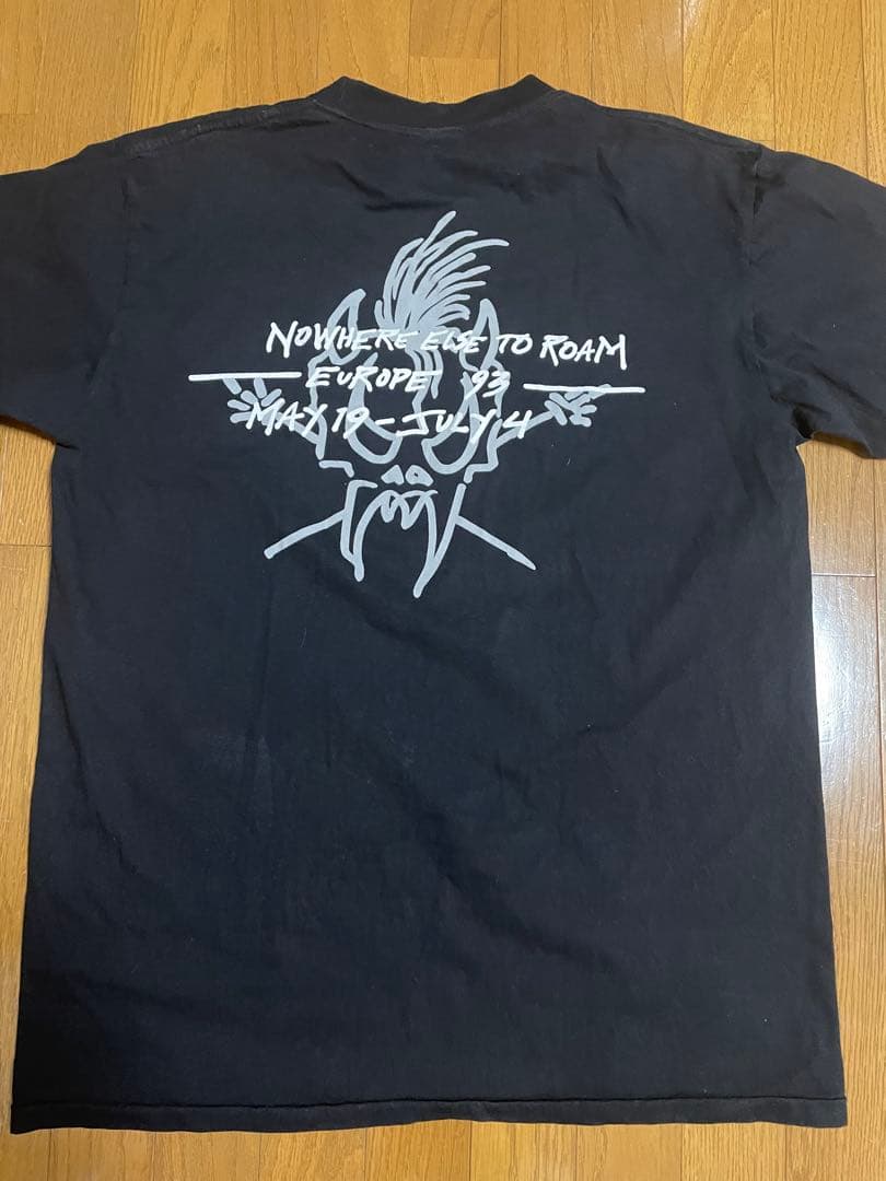 西ガ8　LLI'FUKINCA Tシャツ　ブラック　メタリカ