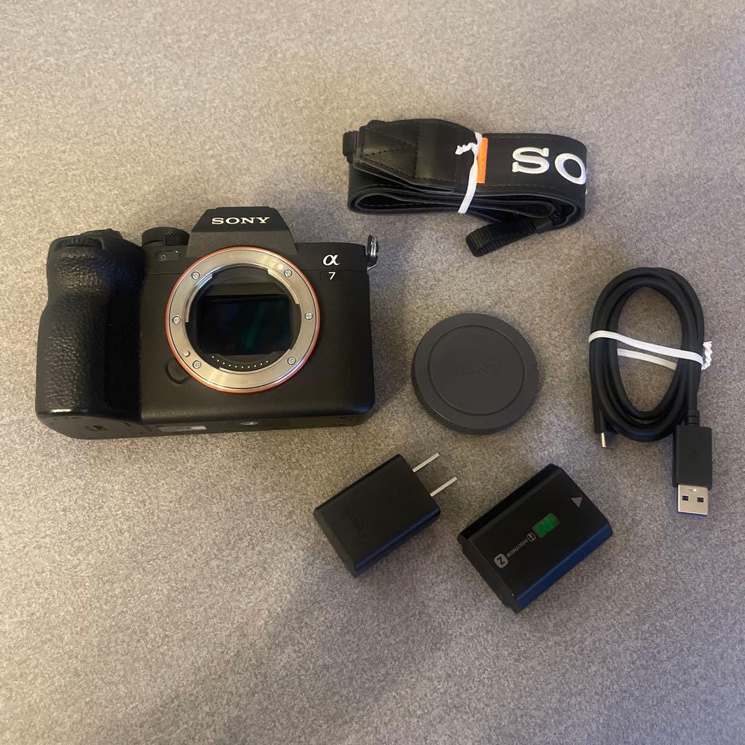 59.SONY α7 Ⅳミラーレスカメラ