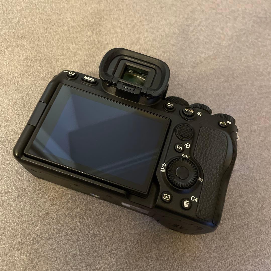 59.SONY α7 Ⅳミラーレスカメラ