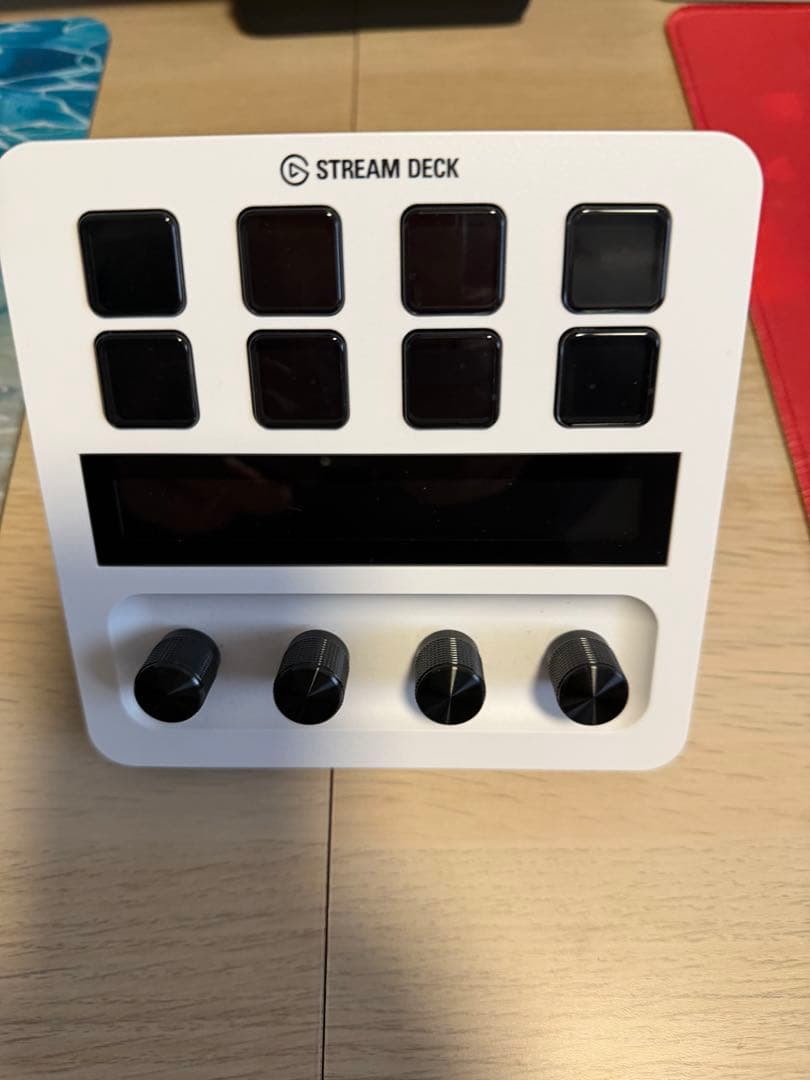 【ほぼ未使用】Elgato Stream Deck + ホワイト