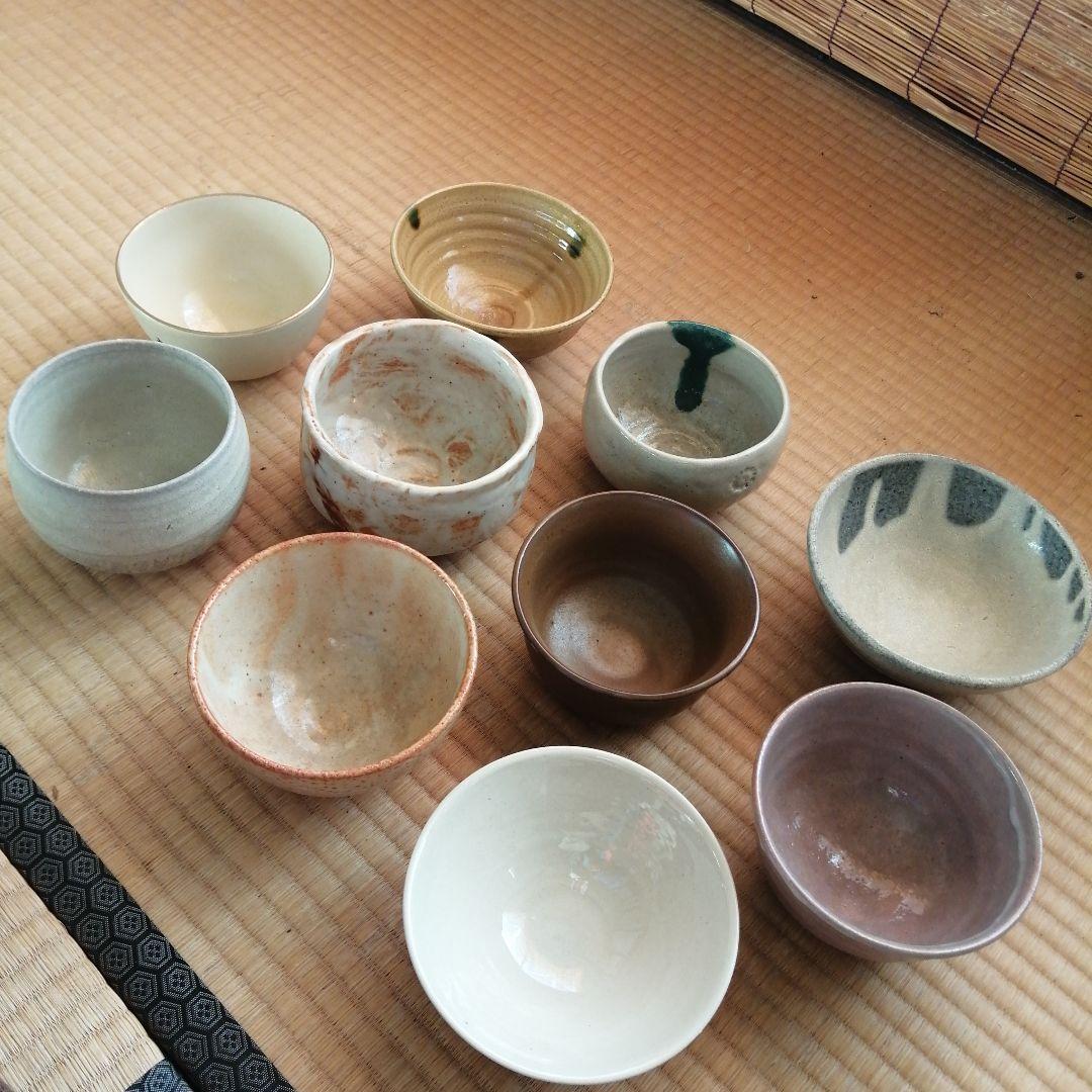 茶碗　10個まとめ売り　黄瀬戸など