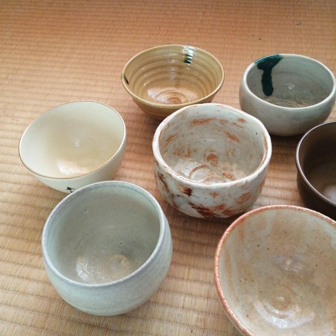 茶碗　10個まとめ売り　黄瀬戸など