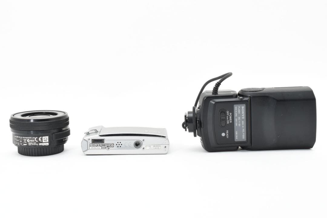 SONY DSC-T50 HVL-F1000 E PZ 16-50mm カメラ