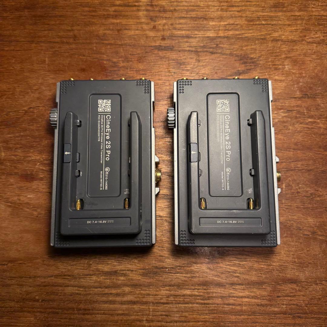 Accsoon CineEye 2S Pro 2台セット